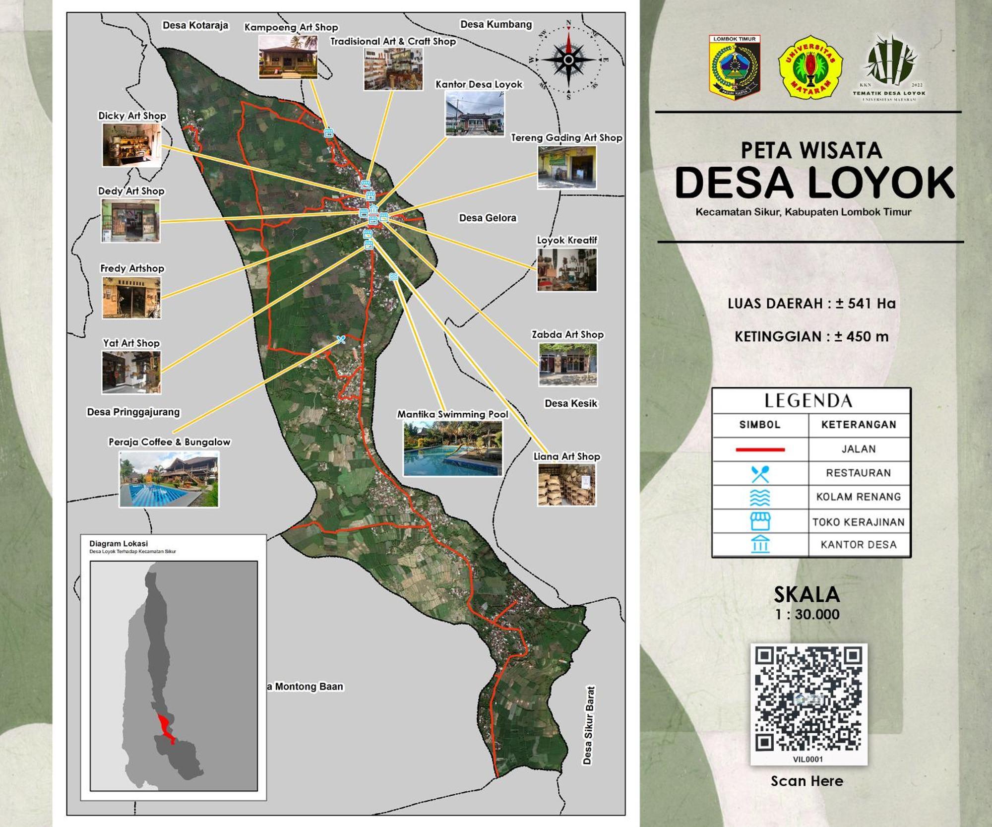 Peraja Bungalows Loyok Sangyang Buitenkant foto