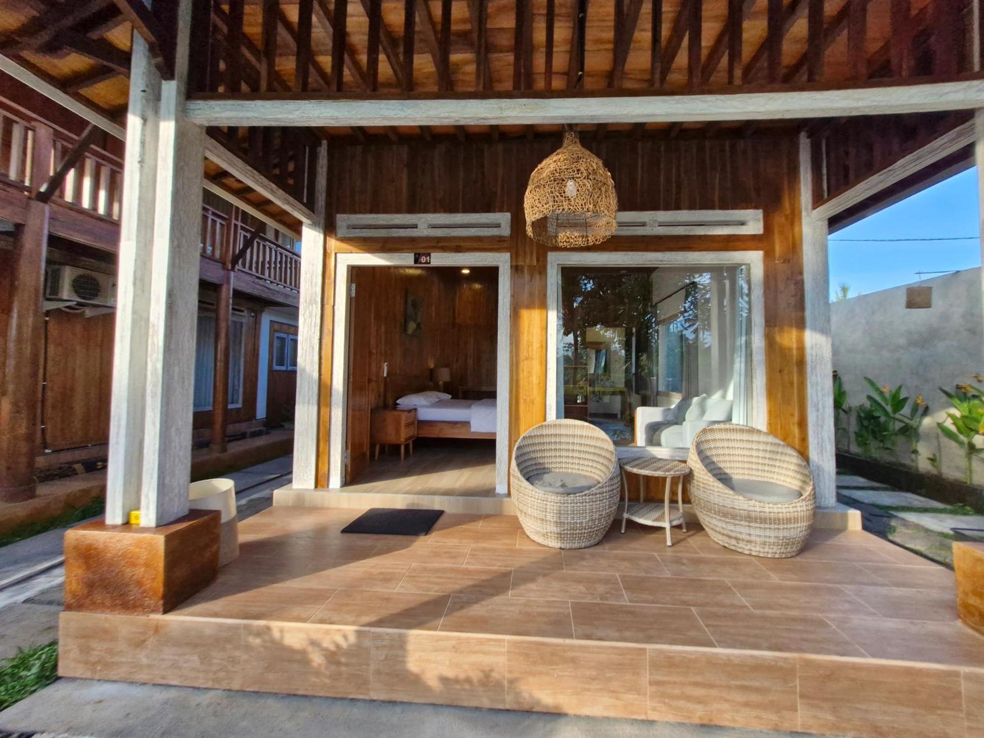 Peraja Bungalows Loyok Sangyang Kamer foto